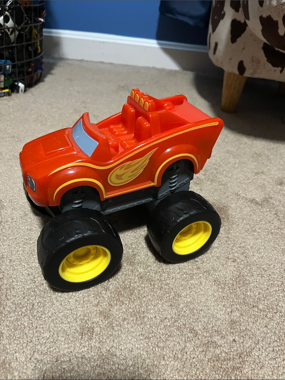 Blaze and the Monster Machines Light up and Talking Blaze